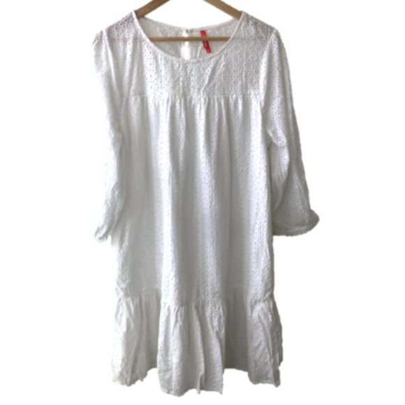 Joe Fresh White Summer Dress - Picture 2 of 2